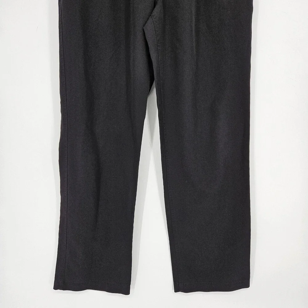 Figs Scrub Pants Mens Medium Pisco Medical Basic Uniform Black Healthcare